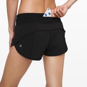 Lululemon shorts size 6 and fits a 4